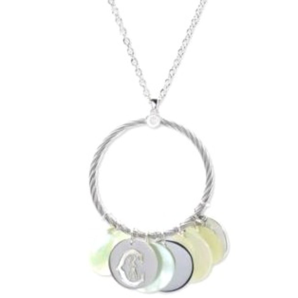 CHARRIOL  Mother-of-Pearl Sterling Silver necklace